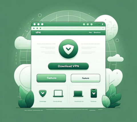网络VPN加速器 iOS 版本的连接第一步是点击连接按钮。