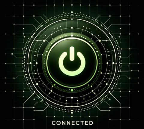 网络VPN加速器 iOS版连接的第三步，连接成功后即可访问谷歌。